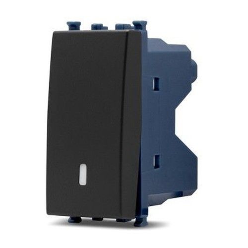 MT DISTRIBUZIONE SUN-F901NE INTERRUTTORE UNIPOLARE SUN NERO