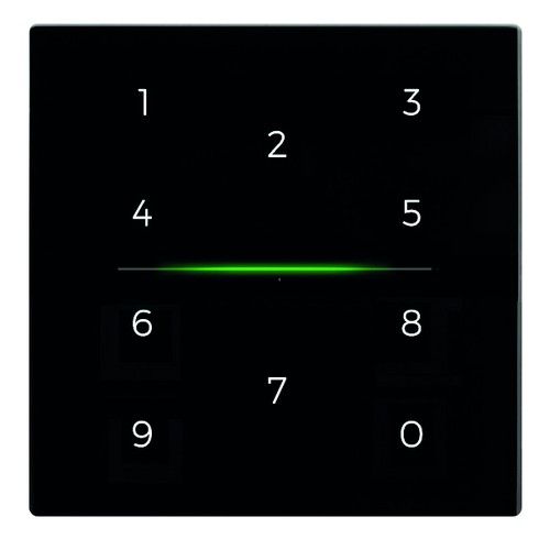 EELECTRON KP10C02KNX-3-3M 9025 KNX CAPACITIVE NUMERIC KEYPAD FOR CONTROL