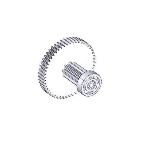 CAME SPARE PARTS 119RIE063 EMEGA-EM40 SECOND REDUCTION SHAFT