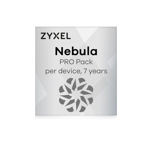 ZYXEL LIC-NPRO-ZZ7Y00F NEBULAPROFPACKLIC (FOR DEVICE) 7 YEARS