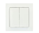 LINGG-JANKE Q87860 TA4F55-BCU-Q KNX flush mount push button 4+4fold
