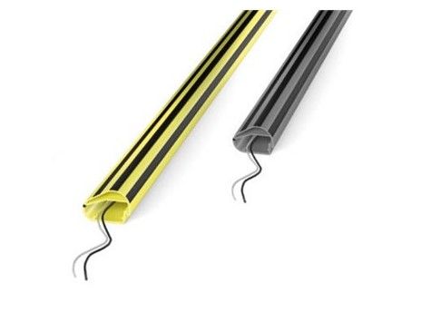 CCE CETECT00Y01200A Costa 1200mm  TECNOSTOP CONTROL GIALLO NERO