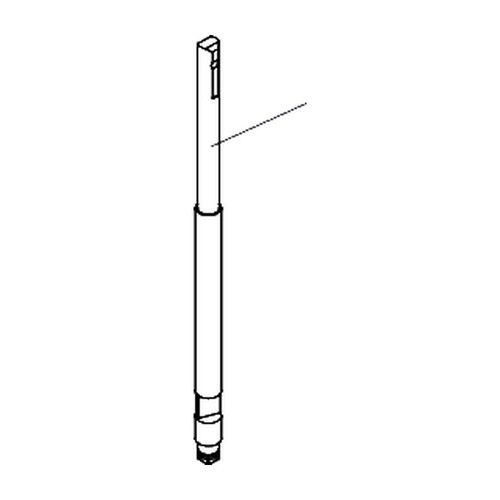 ROGER RICAMBI RS144 ALBERO DI SBLOCCO ZINCATO SERIE AY