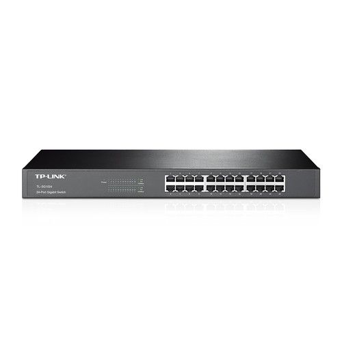 TP LINK TL-SG1024 SWITCH DESKTOP 24 PORTE Switch Switch Stand-Alone