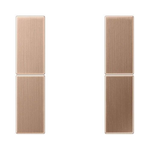 JUNG BRG2502TSA Copritasti per sensore 2 canali F50, rivestimento