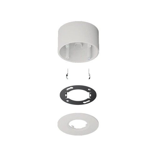JUNG PMM-AP-SET-LG Set per montaggio sporgente per rivelatore di pres