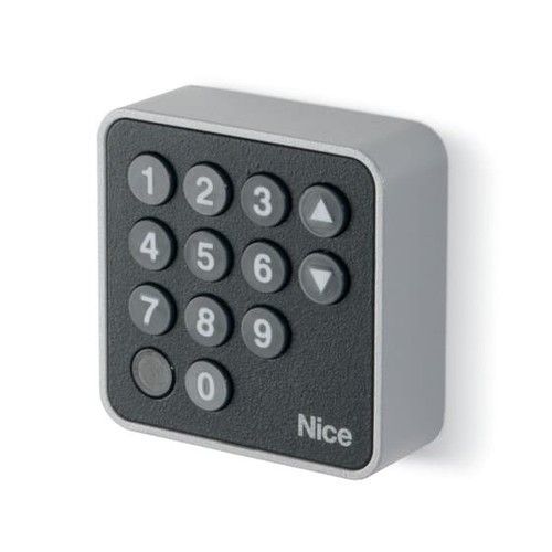 NICE KEYPADZWAVEN Selettore digitale per porte
