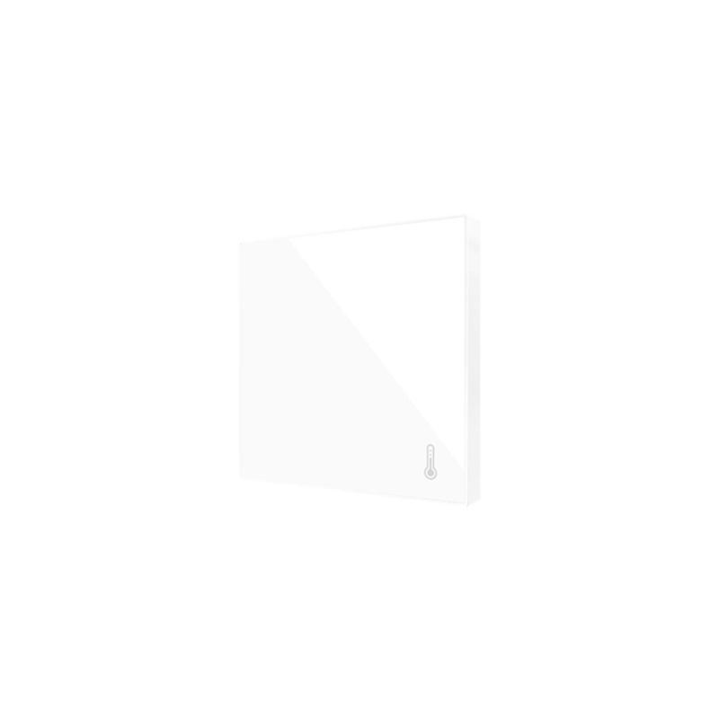 ZENNIO ZACFATW Flat Ambient Flat temperature probe (accessory), white