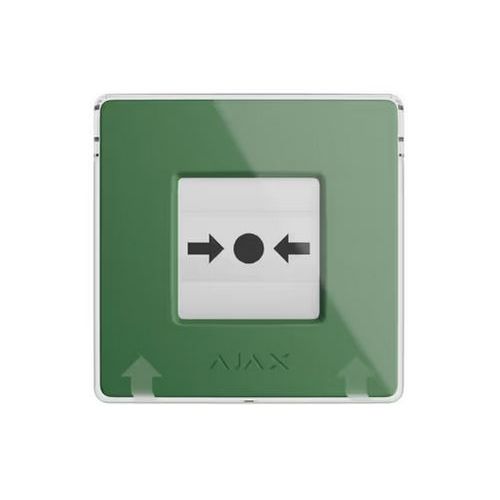AJAX 87639 Manual Call Point (Green) (8EU) ASP green