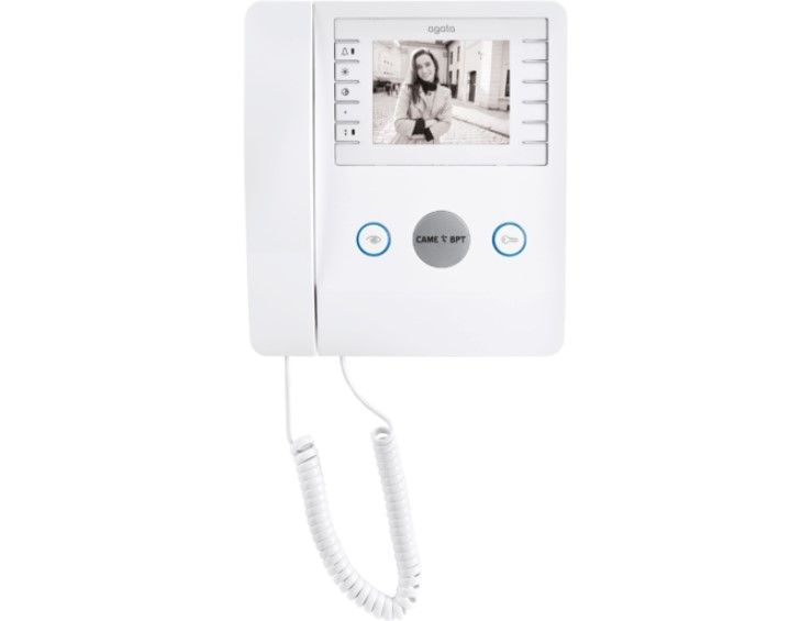 CAME 62100450 AGATA V 200 VIDEOCITOFONO B-N