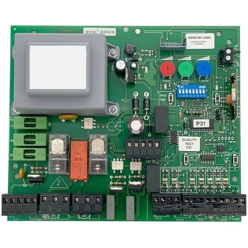 ALLMATIC 12001715 SCHEDA LUCE DI CORTESIA PER MOTORI 230Vca, SCRT