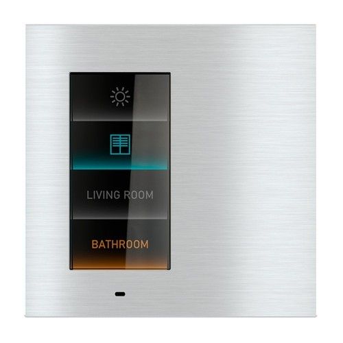 EKINEX EK-DQZ-GBQ Placca quadrata Signum Deep Metallo Allumunio