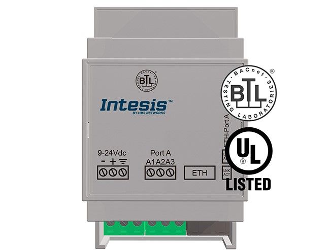 INTESIS INBACRTR0320000 BACnet MS/TP to BACnet IP router - 32 devices
