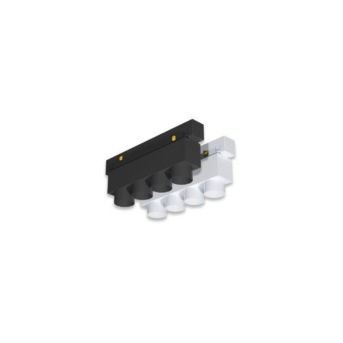 LEDCO MGB04LBC/NE BRICK DARK LIGHT 48V 8W 3000K BLACK DIP SWITCH