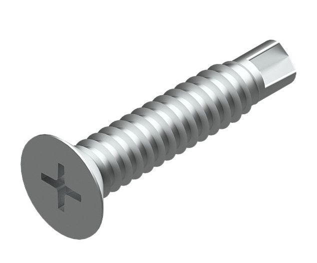 SOMMER 150807 ST4.8x25mm Countersunk Head Self-Drilling Screw