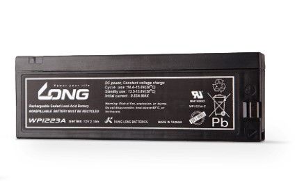 CONCEPT CSS-SLA-S70 Kit including 2 replacement batteries. Compact