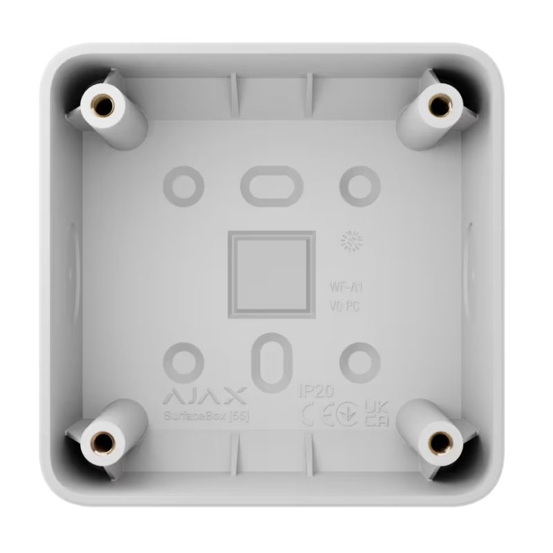 AJAX 107589 SurfaceBox white