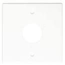 ELAN MT-BSAP-WH IP Cameras Bullet Camera Single Gang Box Adapter Plate (White)
