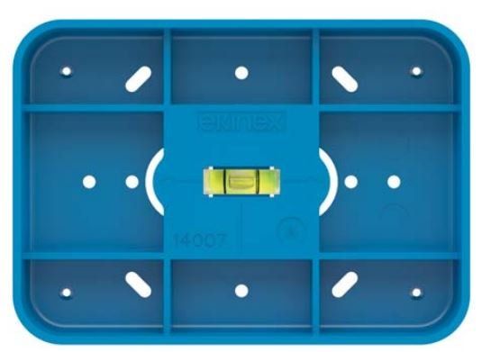 EKINEX EK-DPS-R-1 Rectangular template for Surface controls for installation