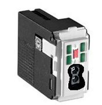 ELKRON 80DK5100211 DK500M-E/B - Come DK500M-E ma di colore bianco.