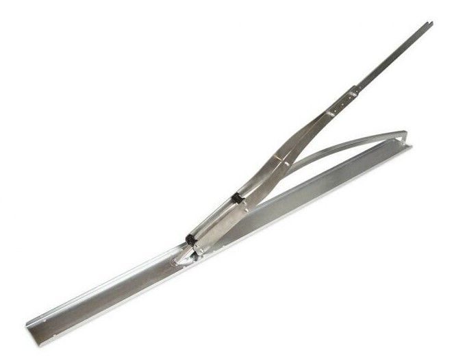 NICE GA2 Braccio oscillante con scorrimento a cuscinetti. Obbligatorio per porte basculanti a contrappesi