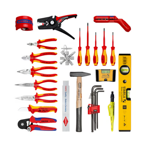 KNIPEX 00 21 33 E Valigia portaute. Robust26 Move Elettr