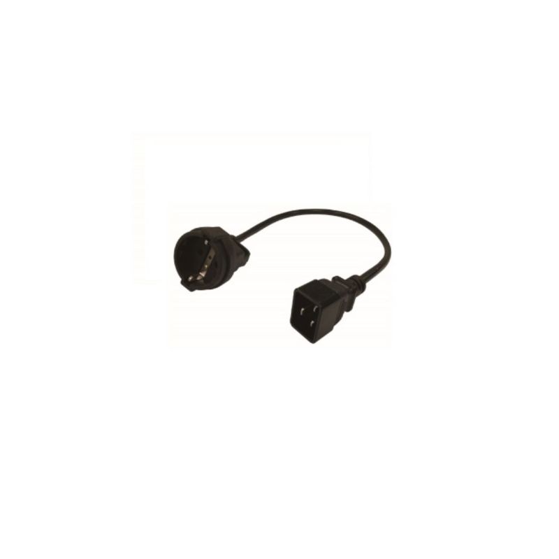 APC UPS EPDU-PCC0B EPDU SCHUKO C20 0.5MT POWER CABLE