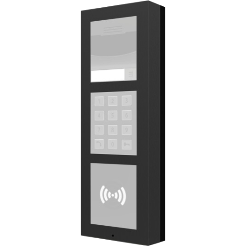 ZENNIO ZVPCB3MB GetFace IP - Surface installation - Frame - 3 modu