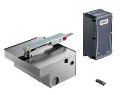 SOMMER S10603-00001 Automazioni per cancelli a battente twist UG anta singola DIN sinistra, acciaio inox