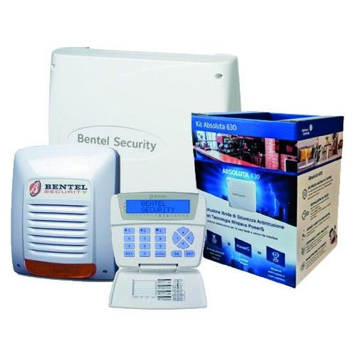 BENTEL ABS630-K Kit containing - Absoluta 630 expandable central