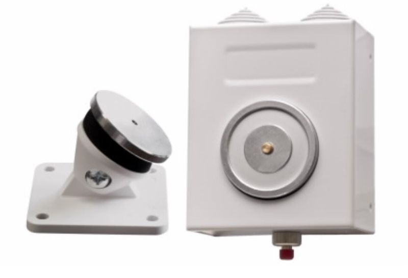 COOPER CSA INCENDIO 13150-24-D FERMO ELETTROMAGNETICO IN LAMIERA 50KG - 24VCC