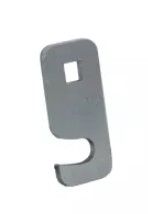 NICE RICAMBI PMD1058.4610 Leva per serratura