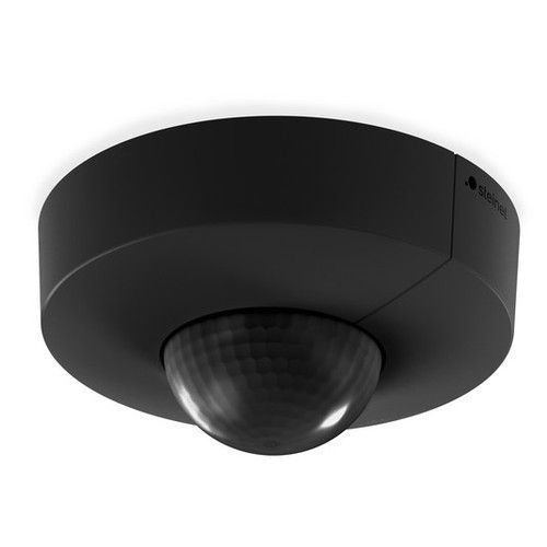 STEINEL 068547 IS 3360 ROUND WITH 1 SURFACES BLACK SENSOR