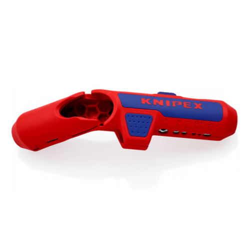 KNIPEX 16 95 02 SB ErgoStrip Utensile spelacavi, mancino