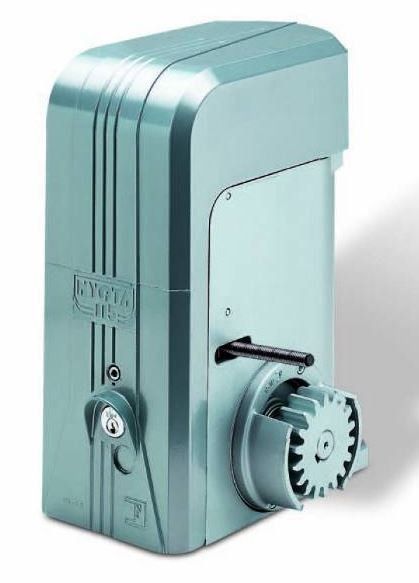 FADINI 1121L Motore NYOTA 115 EVO per cancelli scorrevoli fino a 1200Kg, monofase (0,5 CV), 230/400V, fornito con ELPRO 12 EVO