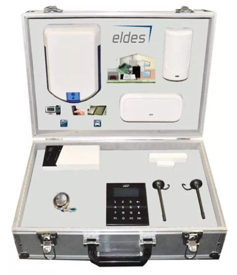 ELDES EDB3 Valigia demo. 