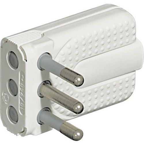BTICINO BT-S2465TA kit - corner plug Salvasp.2P+T 10A white