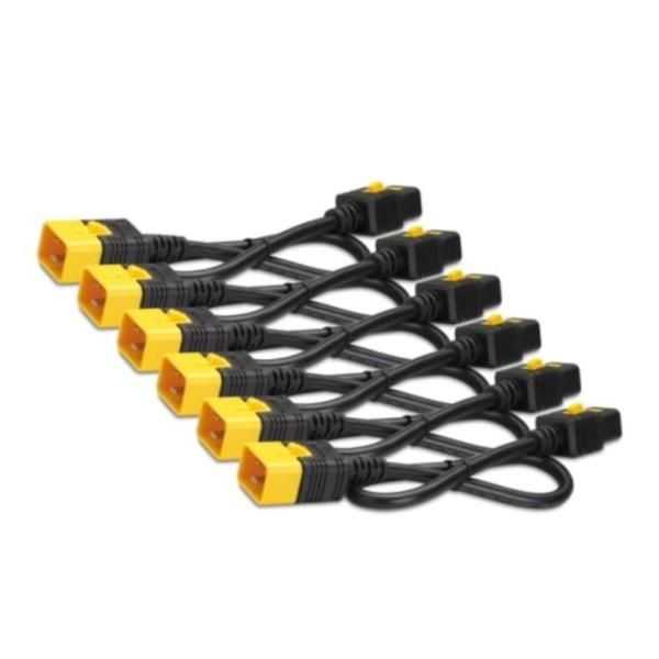 APC UPS AP8714S POWER CABLE KIT 6PCS CLAMPING C19-C20 1.2 MT