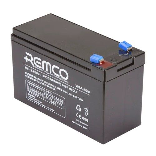 REMCO RMX 7.2-12 12V 7.2Ah battery