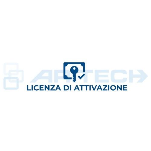 ARITECH ANTINTRUSIONE ATS8657 Licenza per aggiungere una centrale Axon ad Adviso