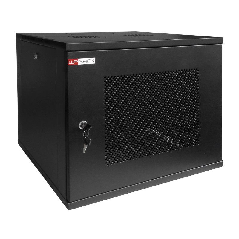 WP RACK WPN-RWC-15604-B WALL MOUNT RACK 19 RWC SERIES 15U BLACK RAL 9005"