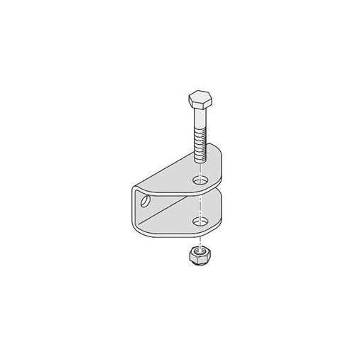 SOMMER Y2188V000 Door bracket, galvanized