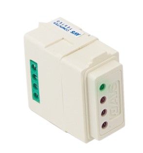 AVS ELECTRONICS 1150129 RS485 serial proximity reader for TOUCH keys series B ticino Magic ivory