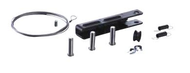 SOMMER 1609V001 Auxiliary lock kit