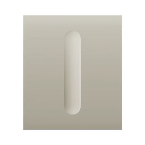 AJAX 98589 CenterButton (Dimmer) [55] (8EU) ASP ivory