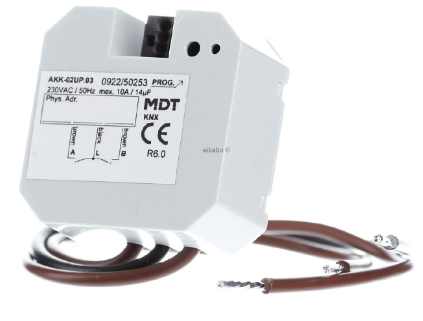 MDT AKK-02UP.03 Attuatore di commutazione KNX, 2 volte AKK-02UP.03