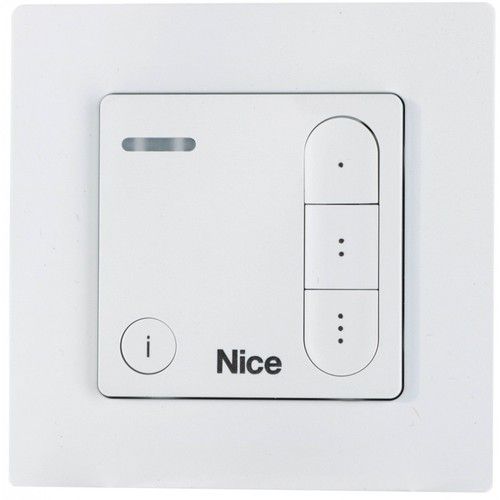 NICE NCE_DOMIW3C Trasmettitore bidirezionale da parete 3 canali