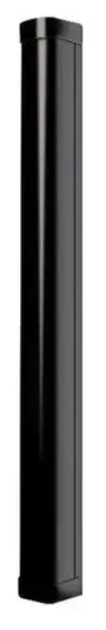 POLITEC SANDOR SMA W S420 Barrier composed of 4TX and 4RX - 4 double optical rays, H 200 cm. 3.6V 19Ah batteries included
