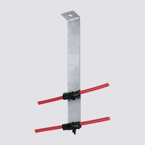 INIM FIRE A1169-100 L-shaped bracket for fixing thermosensitive cables to so