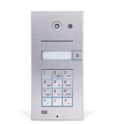 9137111KU 2N IP Vario 1 button + keypad
